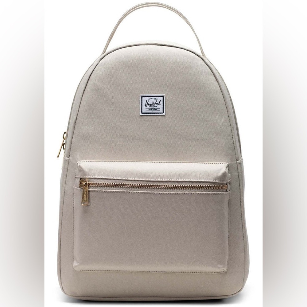 Herschel Nova Mid-Volume Backpack, Light Pelican (cream), 18L